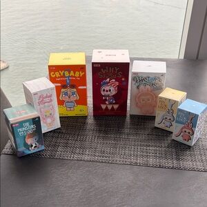 Pop Mart Mega Bundle. Brand New Assorted Blind Boxes. Guaranteed Authentic. Sale